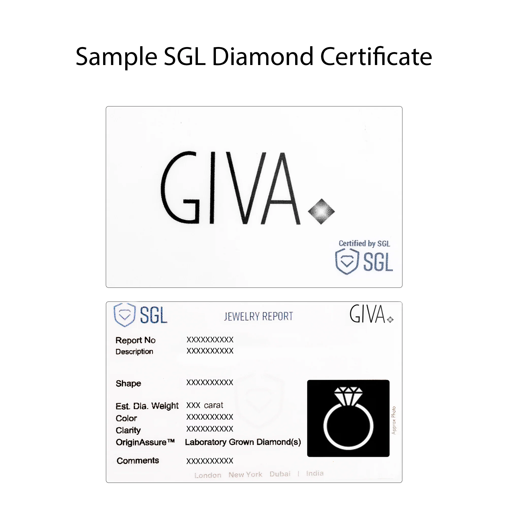 Rose Gold Flicker Diamond Ring - Image 8