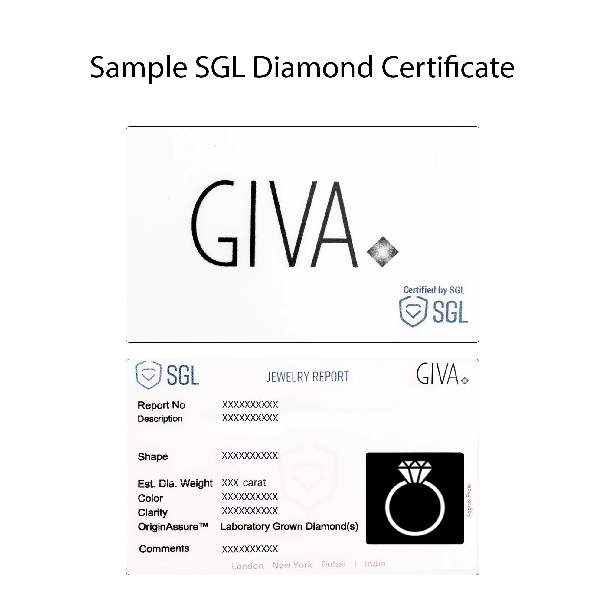 Rose Gold Glitz Diamond Ring - Image 7
