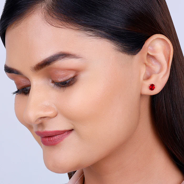 Silver Ruddy Studs - Image 3